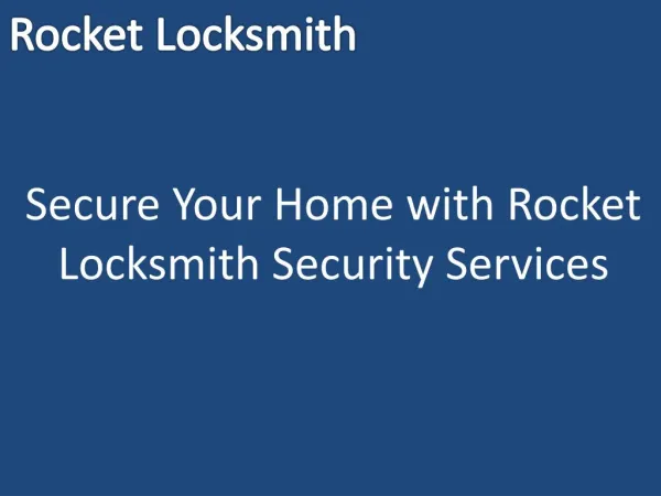 Secure Your Home and Work Area with Locksmith Services in Milton Keynes and Bedford