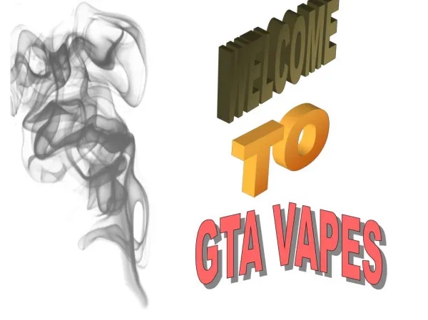 Electronic Cigarettes, Vaporizers and Starter Kits – GTA Vapes