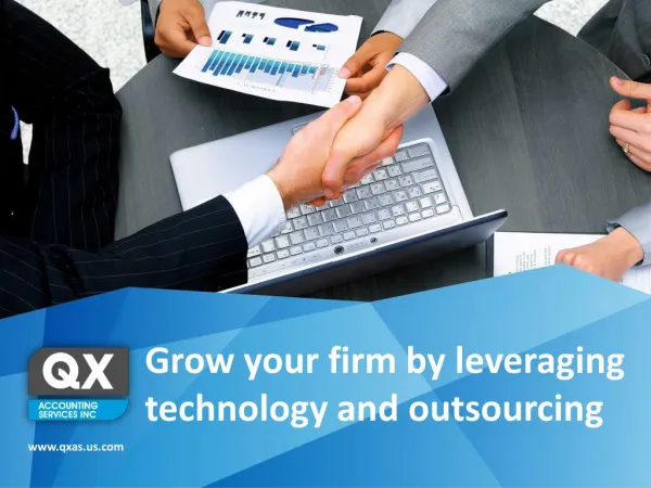 Why outsource your accounting business?