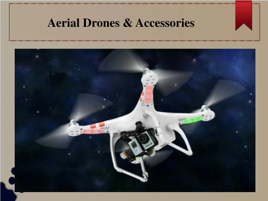 aerial drones accessories