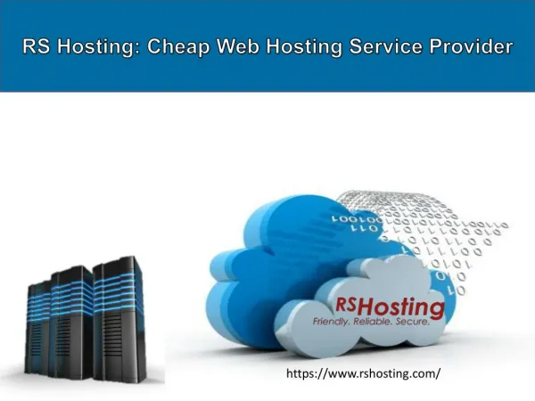 Cheap Web Hosting