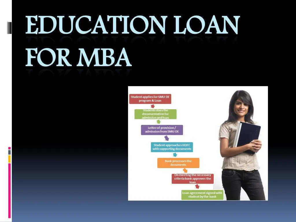 education loan for mba