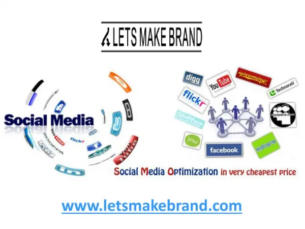 SMO Service at affordable price India- letsmakebrand.com