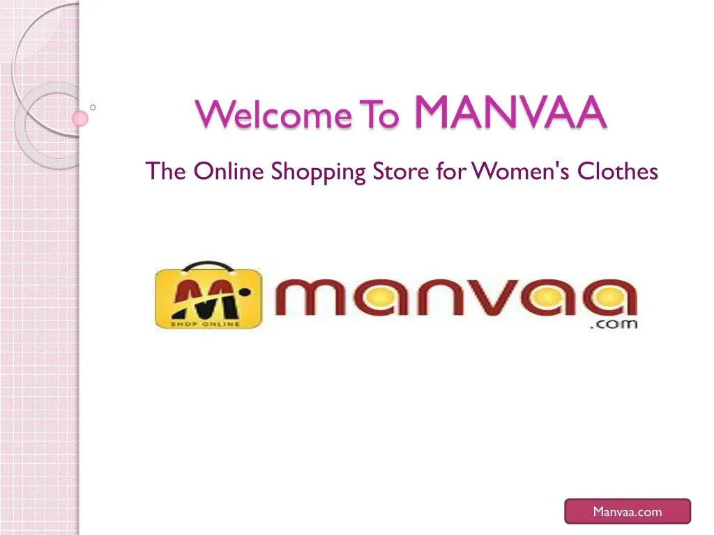 welcome to manvaa