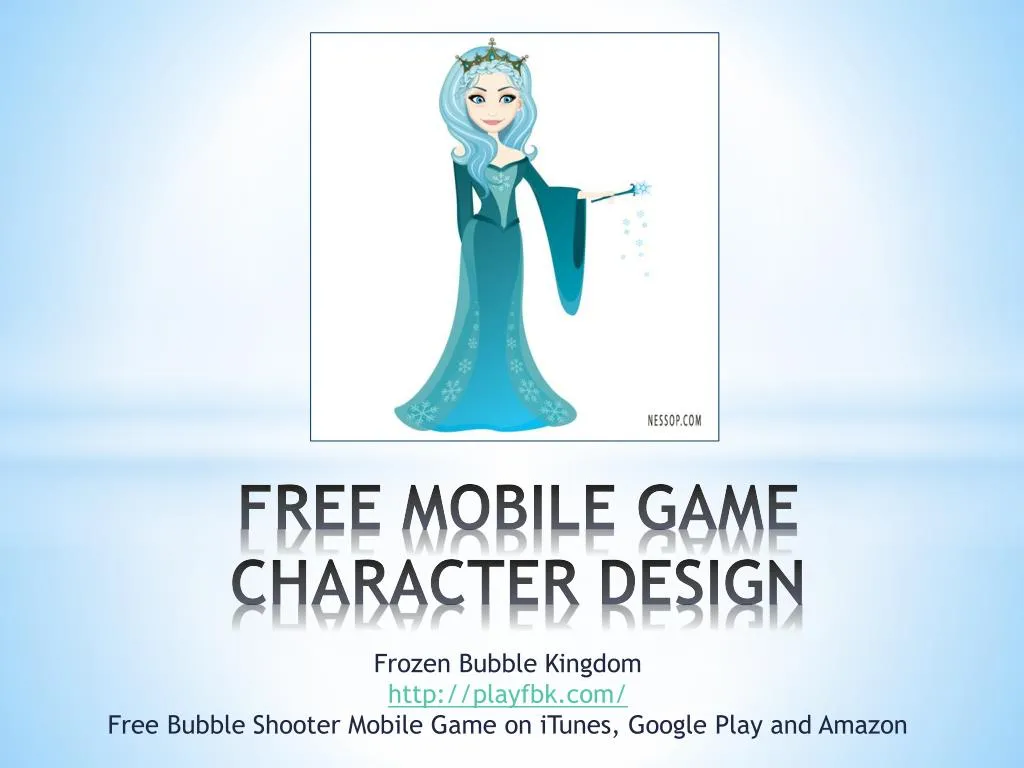 free mobile game character design