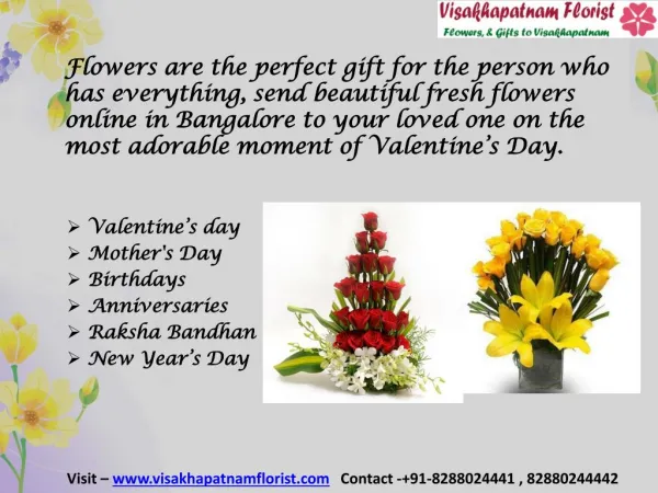 Online Flower and Cake Delivery Visakhapatnam