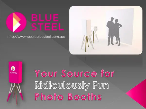 Host A Party To Remember With A Photo Booth