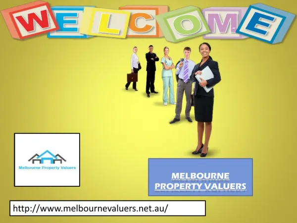 Specialist in property valuer with Melbourne Property Valuers