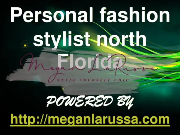 personal fashion stylist north Florida