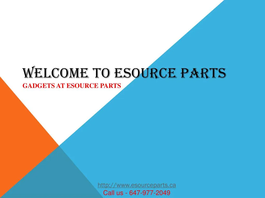 welcome to esource parts gadgets at esource parts