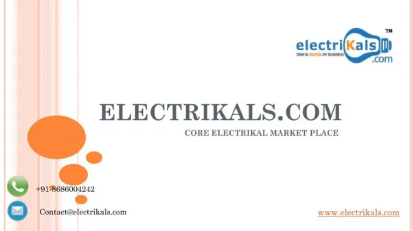 NUMERIC Electrical Products | electrikals.com