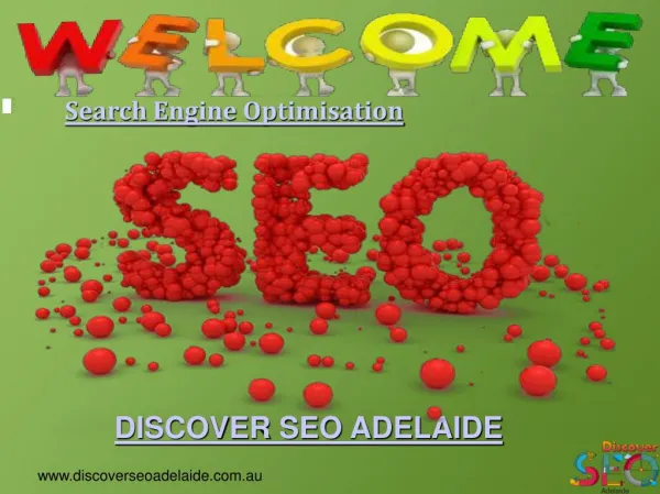 Search Engine Optimisation By Discover SEO Adelaide