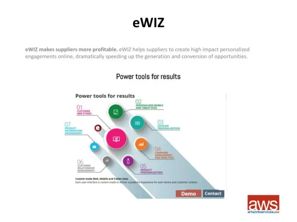 eWIZ - Engaged Distributors Personally
