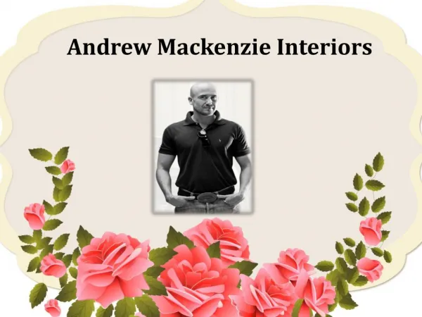 Residential Interior Designers - Andrew Mackenzie Interiors