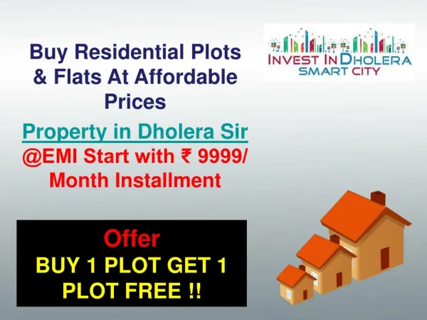 Dholera Plots For Sale