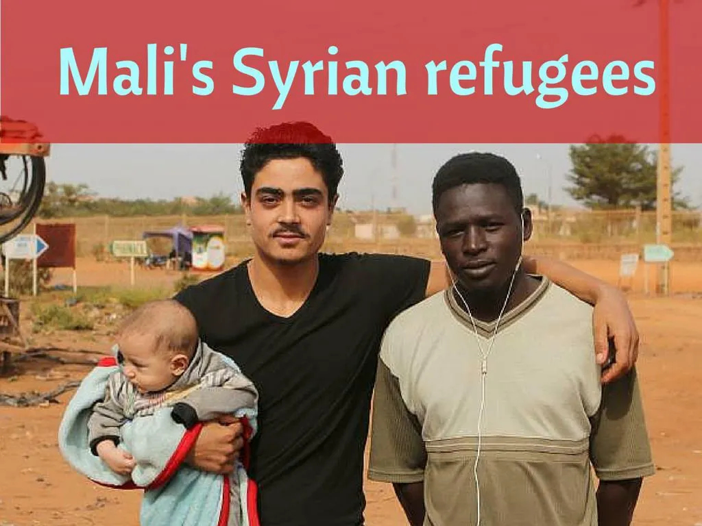 mali s syrian refugees