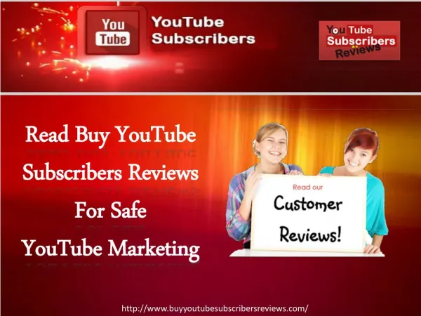 Why you should use Buy YouTube Subscribers Services?