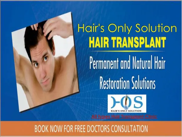 All types Hair Transplant Clinic