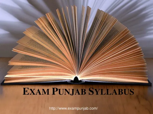 PCS Exam Syllabus