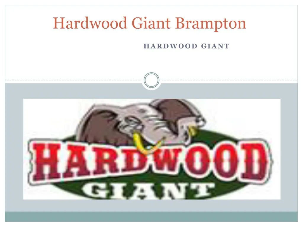 hardwood giant brampton