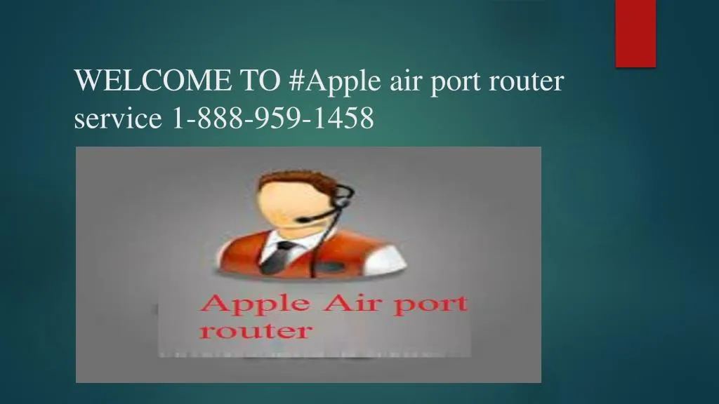 welcome to apple air port router service 1 888 959 1458