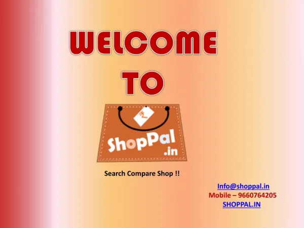 Shoppal.in - Best Price comparison & Coupons website in India for Online Shopping