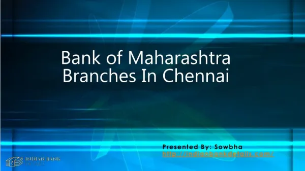 MICR Code for Bank of Maharashtra Branches In Chennai