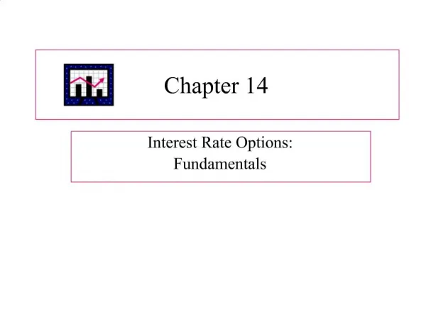 Interest Rate Options: Fundamentals