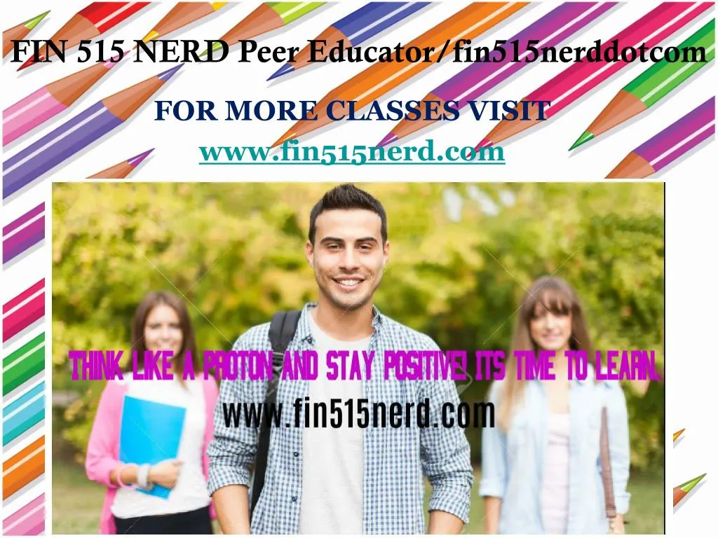 for more classes visit www fin515nerd com