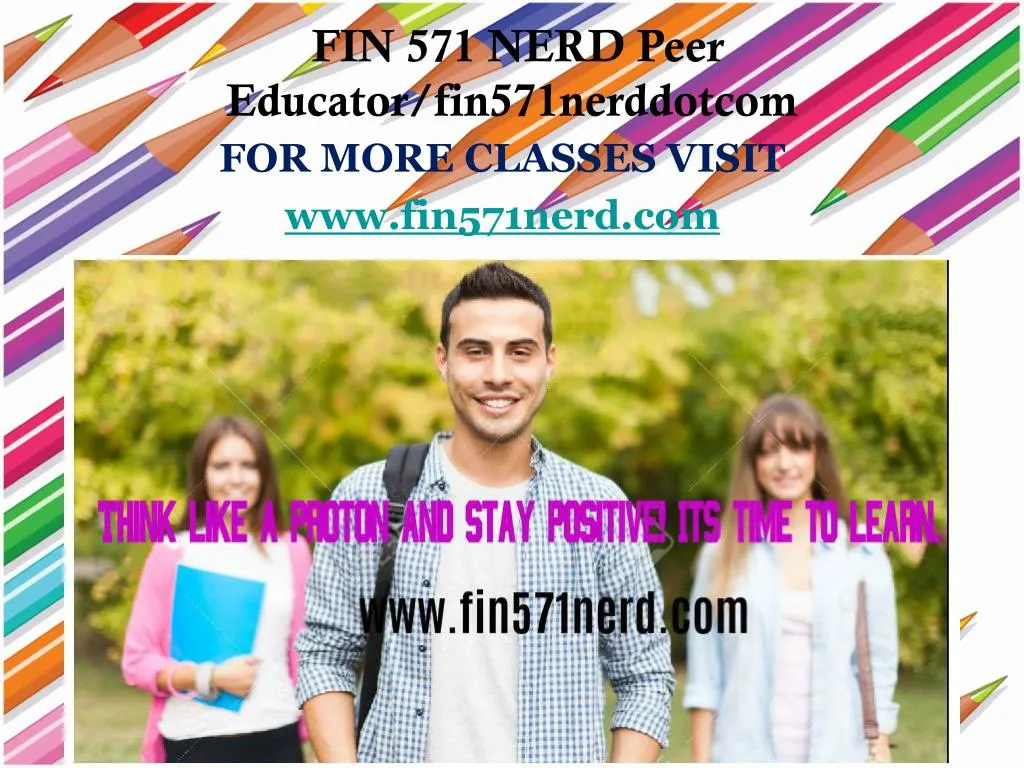 for more classes visit www fin571nerd com