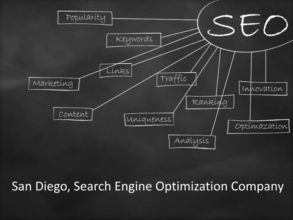 san diego search engine optimization company
