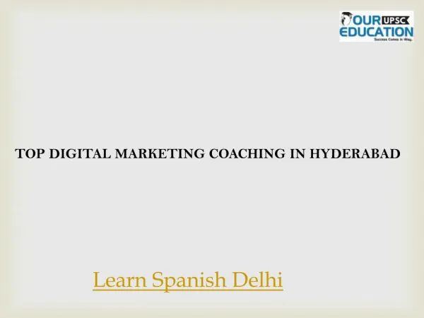 Top digital marketing coaching in hyderabad