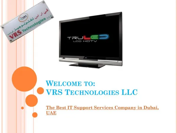 LED, LCD TV Rental Dubai
