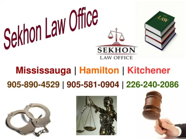Solve Your Family Legal Matters - Sekhon Law Office