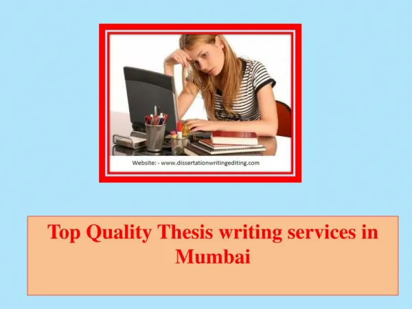 Top Quality Thesis writing services in Mumbai