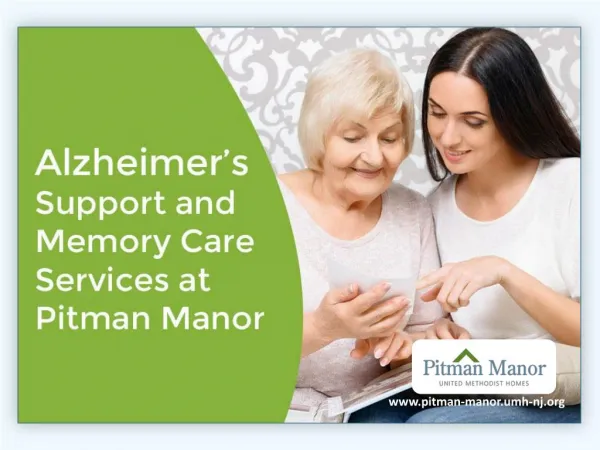 Memory Support Services in Monmouth County