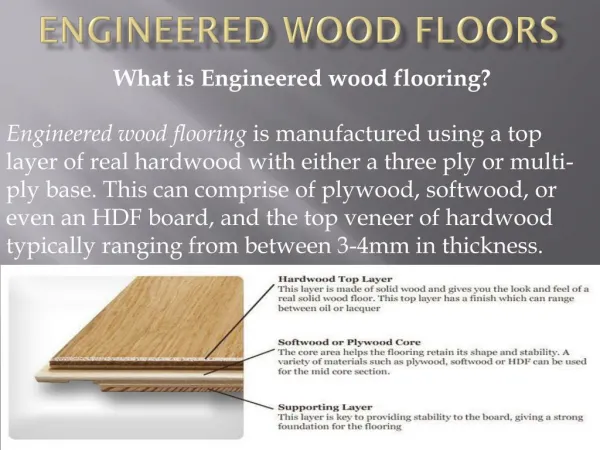 Engineered Wood Floors - Source Wood Floors