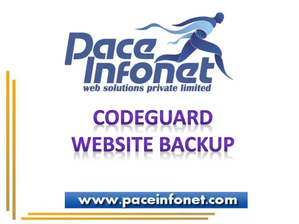 Codeguard Online Data Backup Services