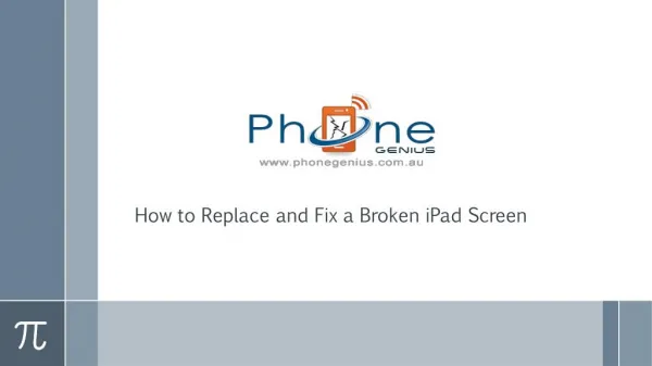 How to Replace and Fix a Broken iPad Screen