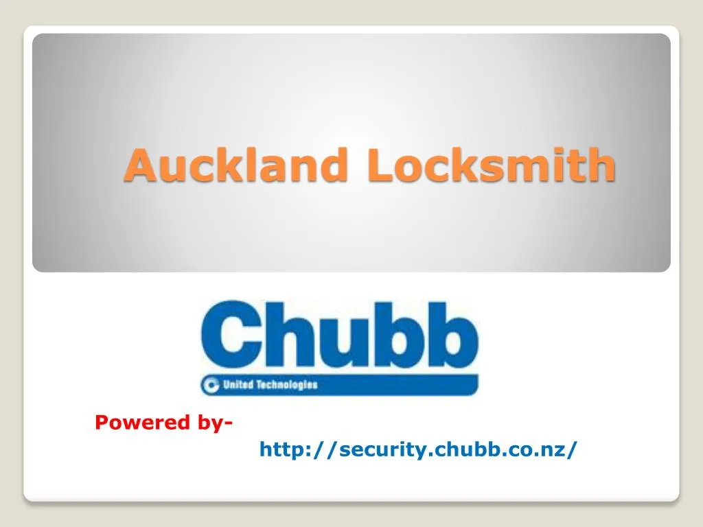 auckland locksmith