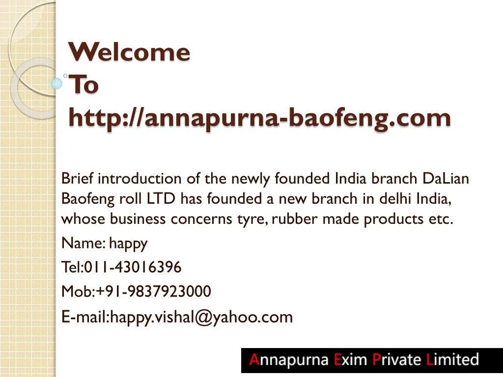 welcome to http annapurna baofeng com