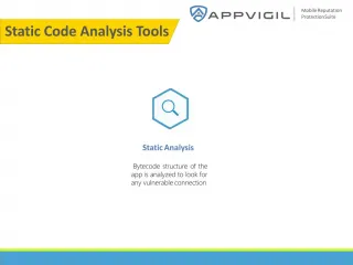 Static Code Analysis Tools Appvigil