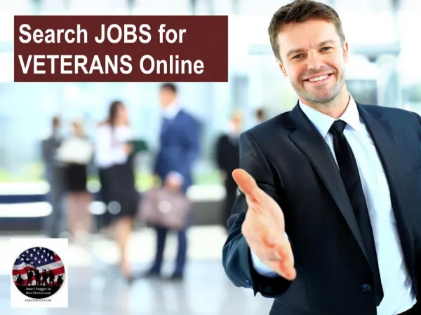 Hirethevet.com - Search Jobs for Veterans Online USA