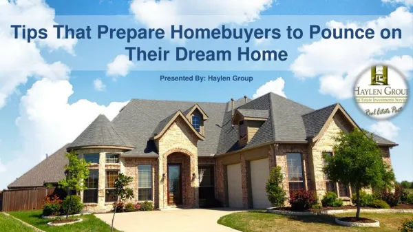 Tips for Silicon Valley Homebuyers to Pounce on Their Dream Home!