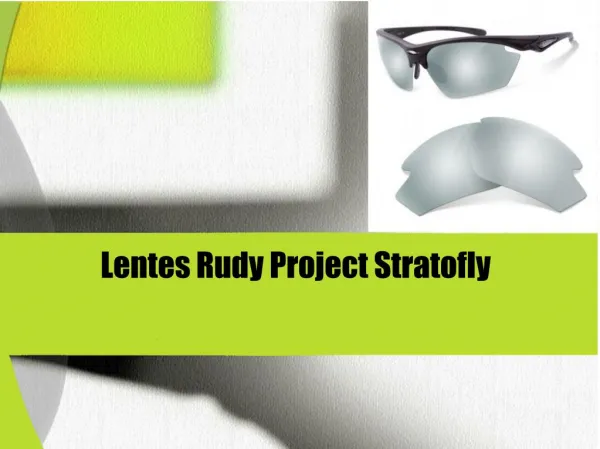 lentes rudy project stratofly