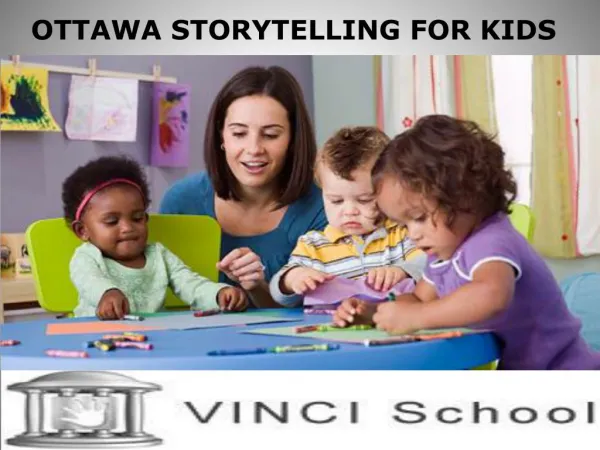Ottawa Storytelling for Kids