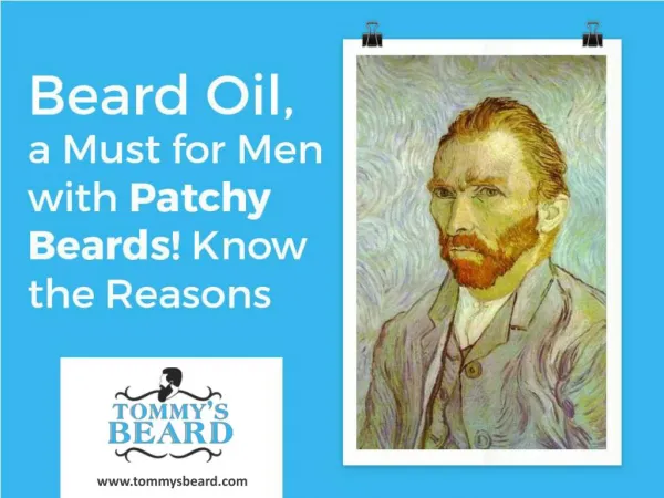 Top Benefits of Using Beard Oil