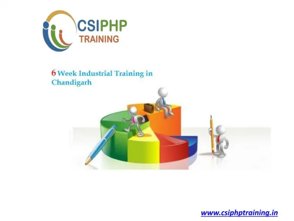6 Weeks Industrial Training in Chandigarh