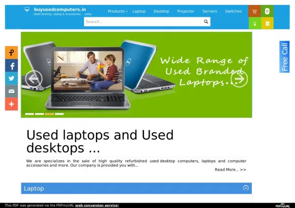 used laptops