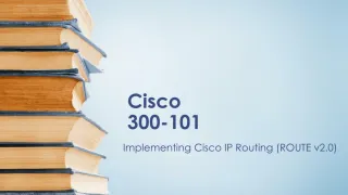 Pass4sure 300-101 Test Study - slide 1